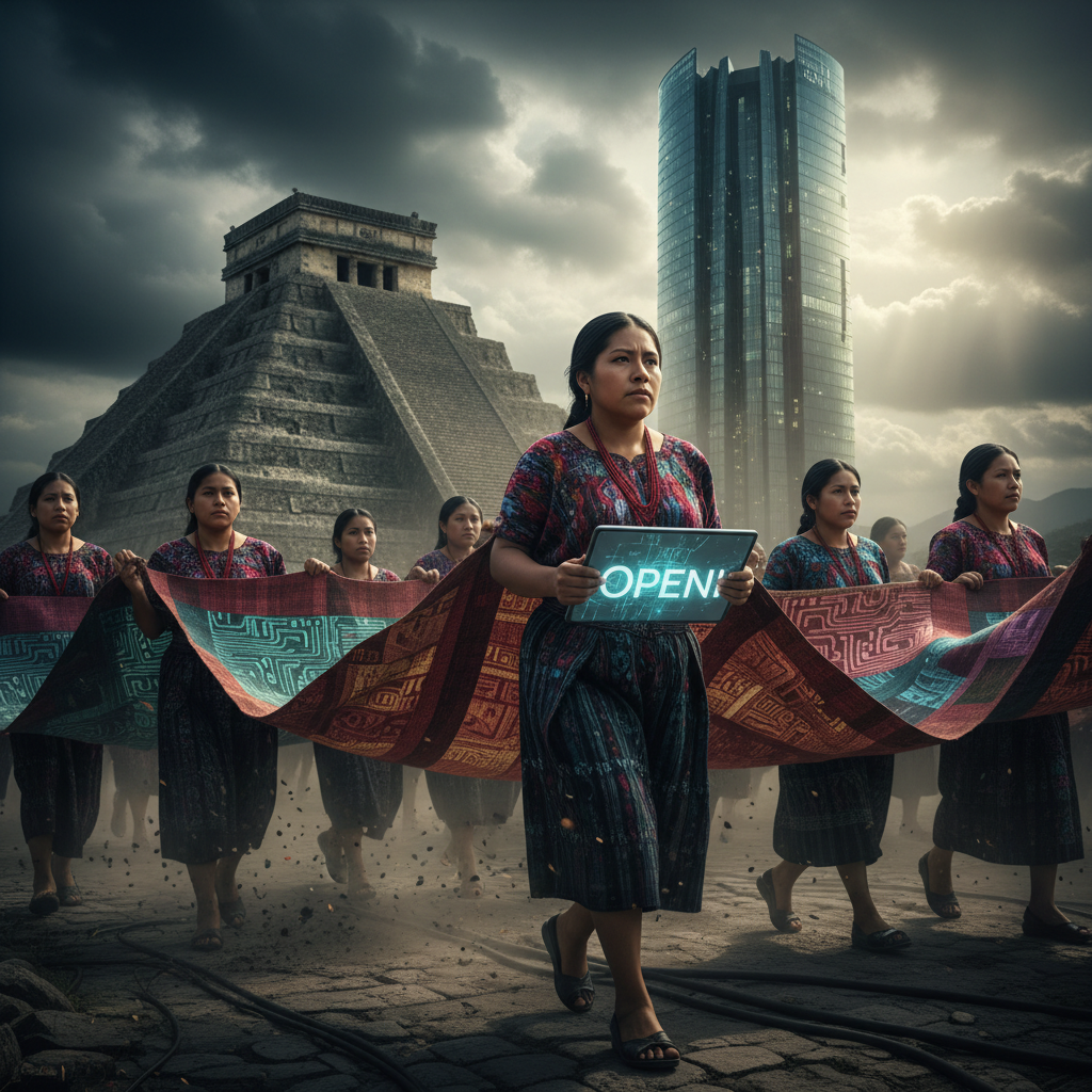 Guatemala's Weavers Take on OpenAI: A Lawsuit That Echoes Through Ancient Threads and Digital Futures