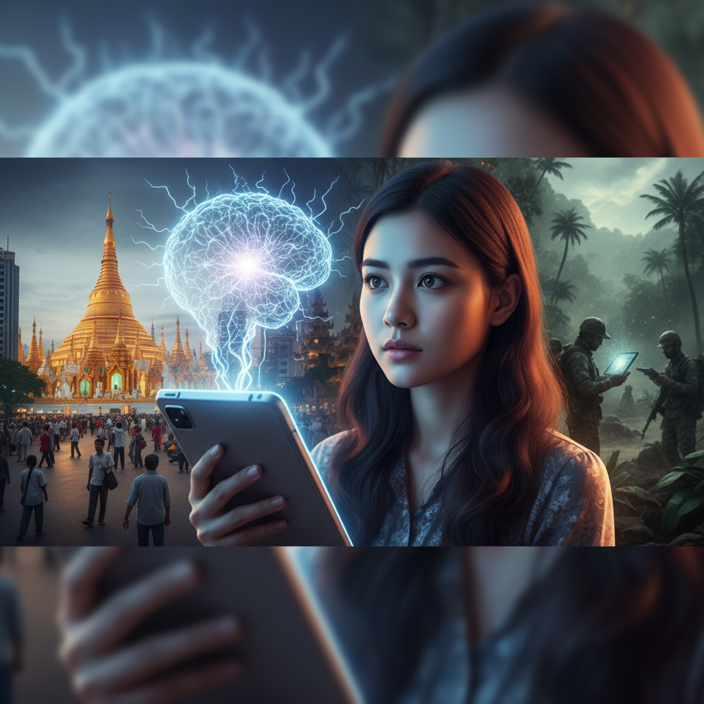 Groq's Lightning AI: How Instant Answers Reshape Myanmar Minds, From Yangon to the Frontlines