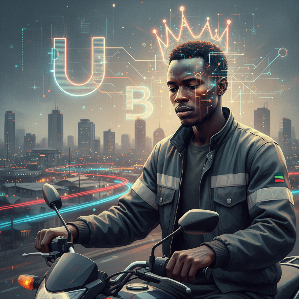 When the Algorithm Becomes Bwana: How Uber and Bolt's AI Dictates Life and Livelihood in Dar es Salaam
