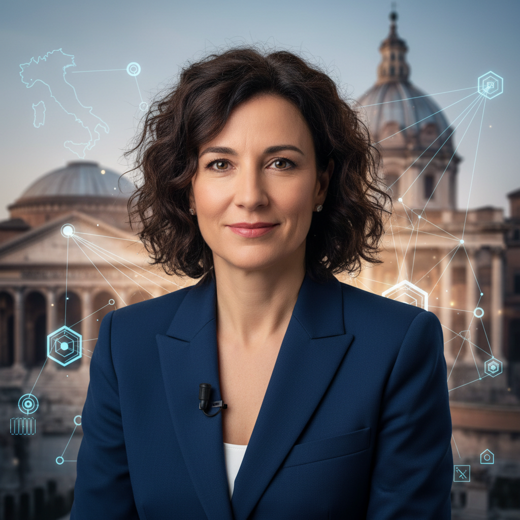 From Rome to Robotics: Dr. Alessandra Sciarra's Multimodal AI Vision for Italy's Future
