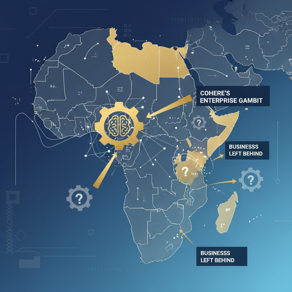 Cohere's Enterprise Gambit: Will African Businesses Be Left Behind in the B2B LLM Gold Rush?