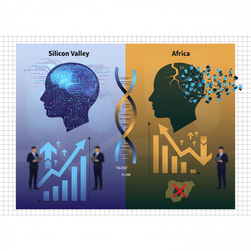 Adept AI's Talent Grab: Is Silicon Valley Importing Brains While Africa Exports Its Future?