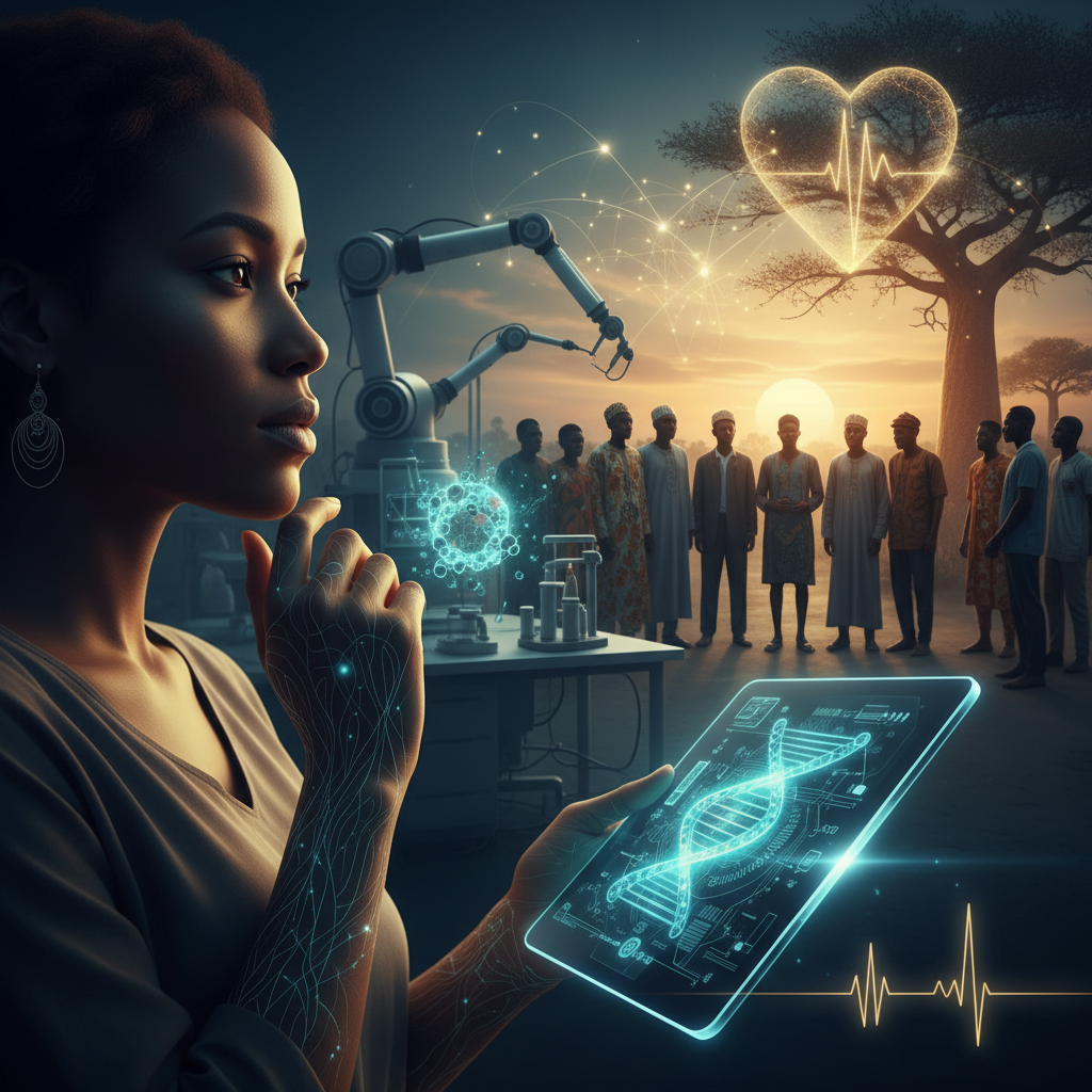 When AI Speeds Healing: How Drug Discovery's New Pace Reshapes Our Patience and Our Souls in Senegal