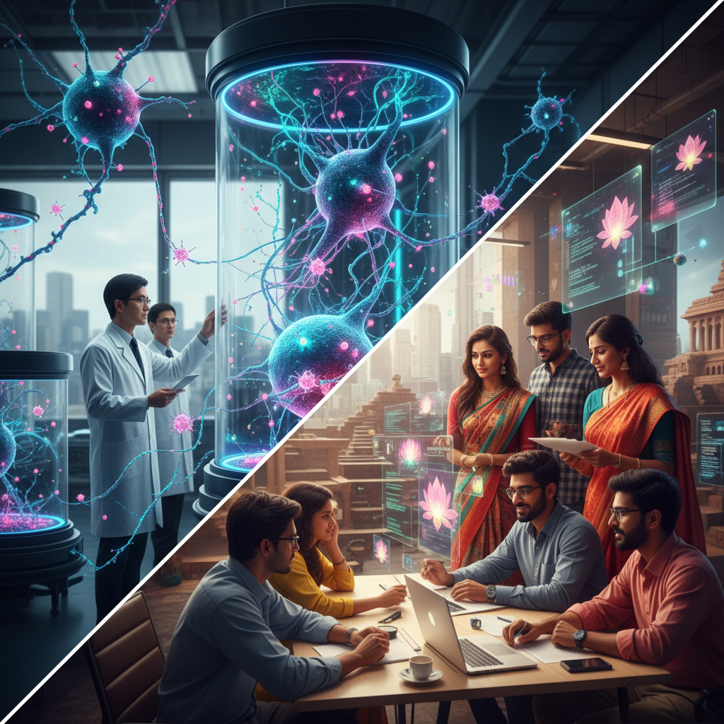 Sakana AI's Evolutionary Leap: Why Tokyo's 'Breeding' Approach Will Reshape India's AI Future