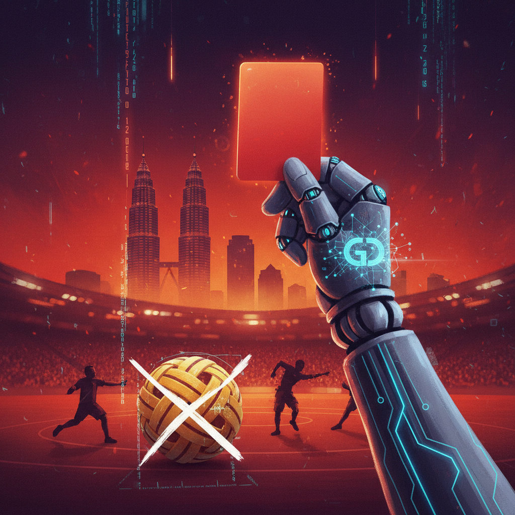 When Google DeepMind's Algorithms Judge the Game: The Unseen Risks for Malaysian Sports and Beyond
