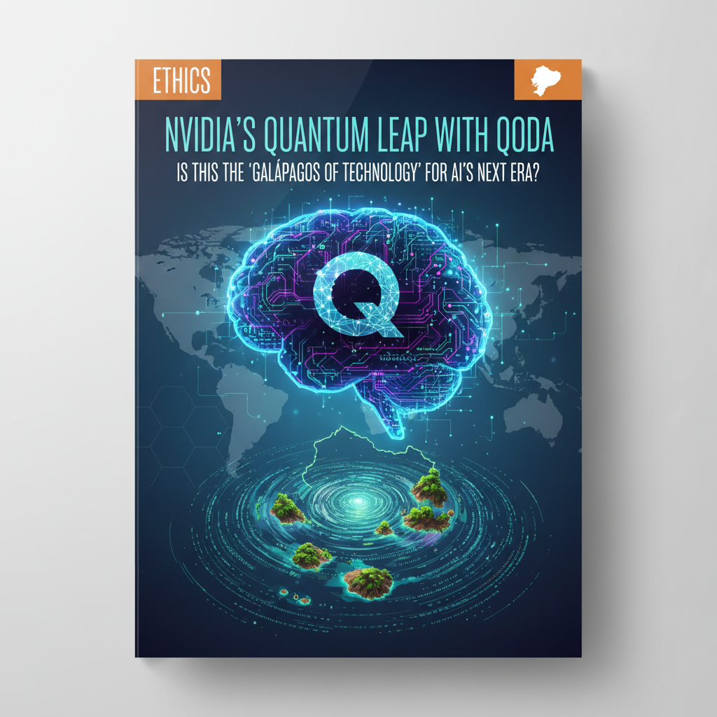 NVIDIA's Quantum Leap with Qoda: Is This the 'Galápagos of Technology' for AI's Next Era?