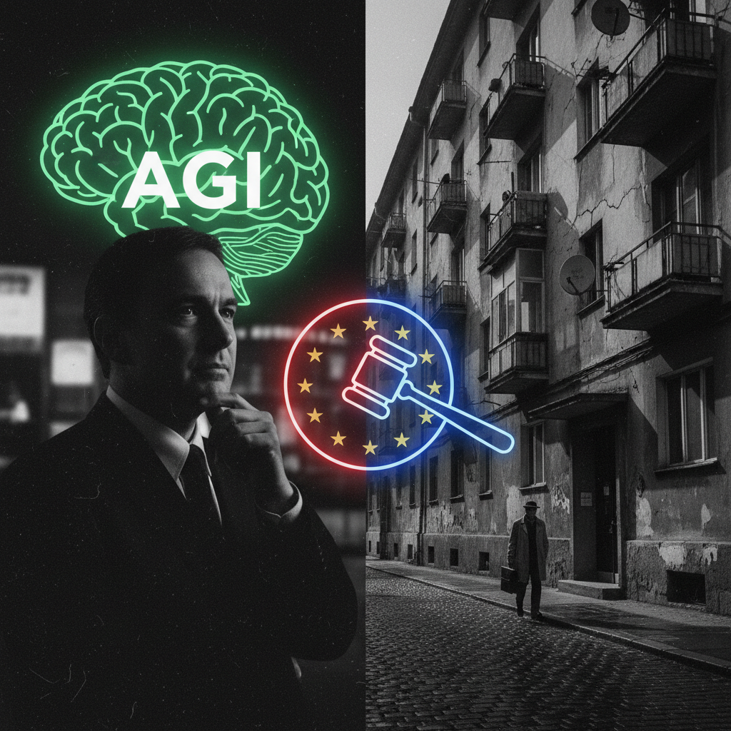 OpenAI's European Gambit: How Sam Altman's AGI Vision Collides with Romanian Reality and EU Oversight