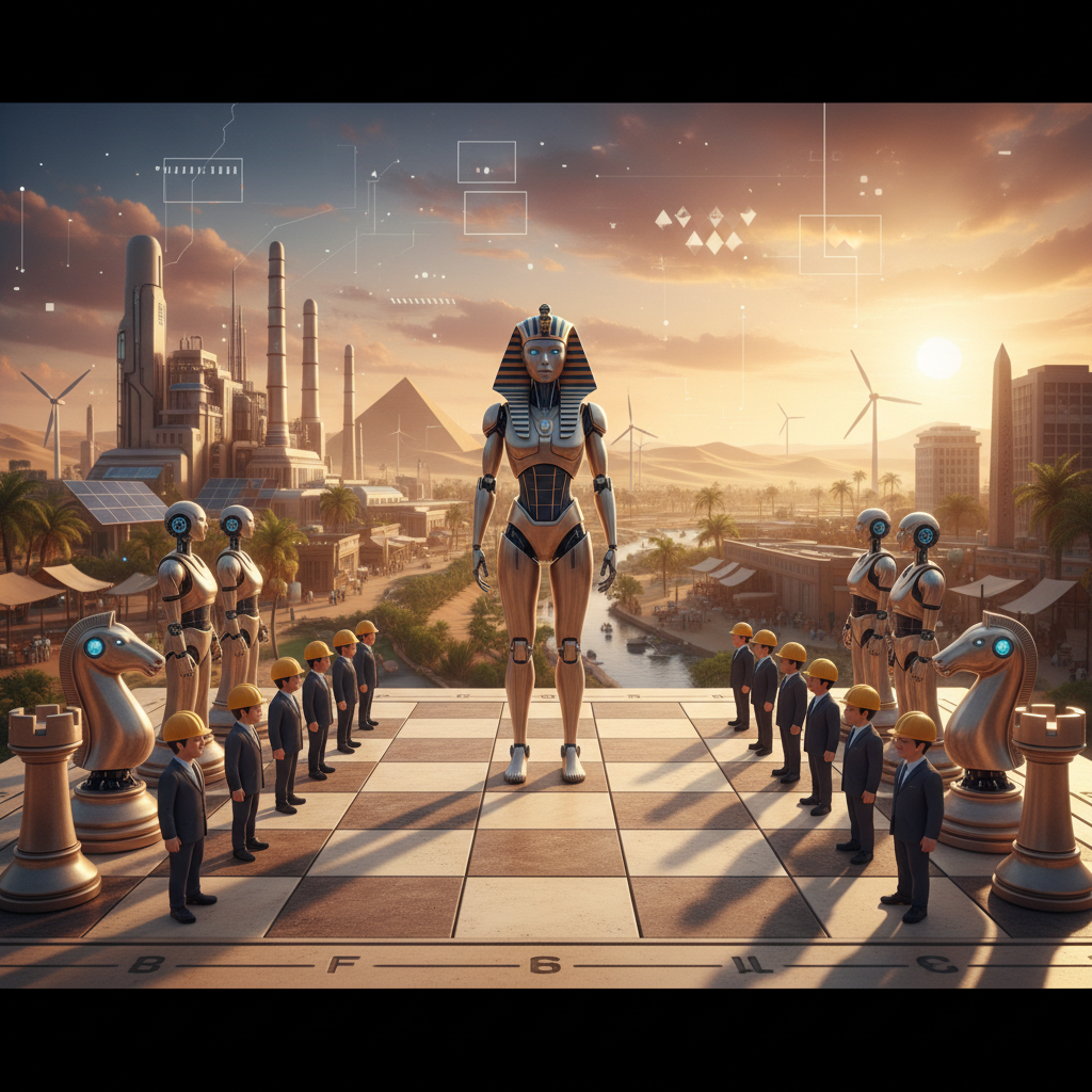Egypt's Robot Revolution: Why El-Sewedy Electric's Humanoid Bet Could Reshape North Africa's Workforce, or Stumble