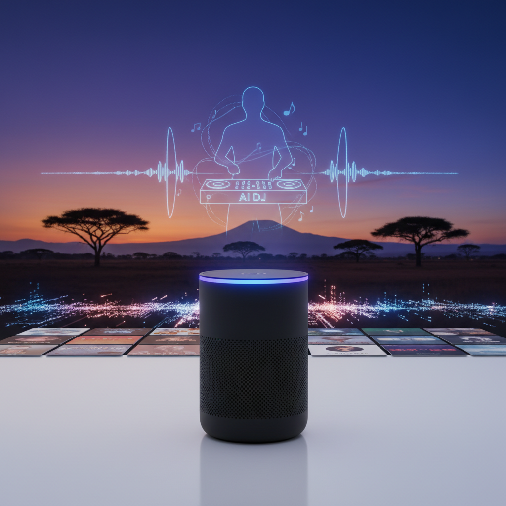 Spotify's AI DJ: Is It a Digital 'Mangi' for Your Playlist, or Just Another Muziki Mzuri Mirage?