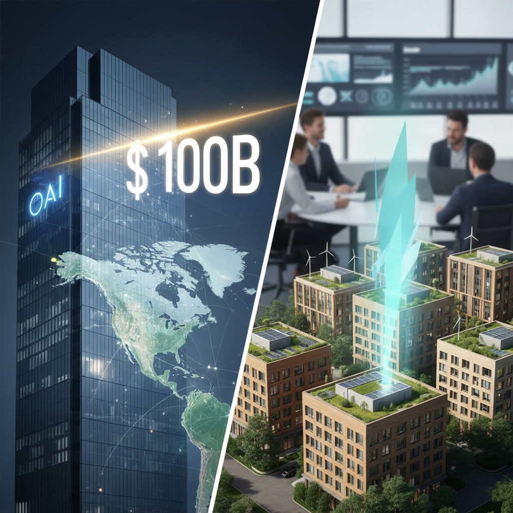 OpenAI's $100 Billion Beacon: Is Canada's AI Ecosystem Being Illuminated or Overshadowed by Silicon Valley's Giants?
