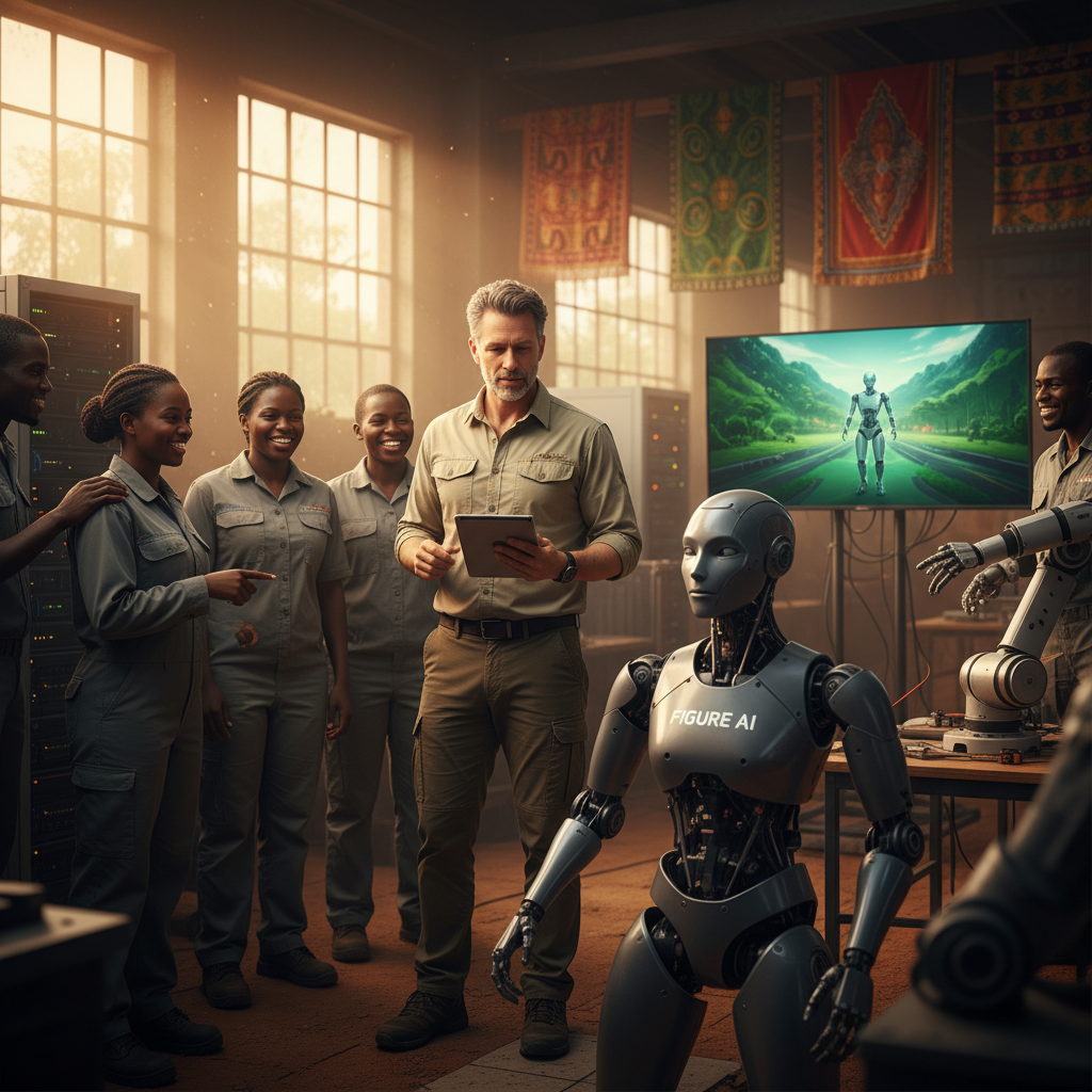 Brett Adcock's Bold Bet: Can Figure AI's Humanoid Dream Find a Home in Eswatini's Future, or Just Silicon Valley's Warehouses?