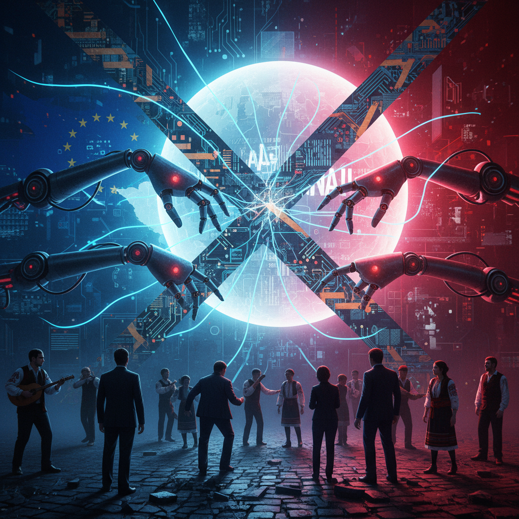 When Algorithms Judge: How EU Directives Clash With Romania's Digital Hiring Divide and OpenAI's Unseen Influence