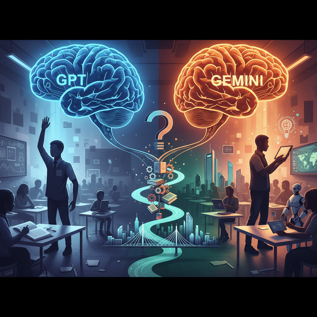 OpenAI's GPT and Google's Gemini in the Classroom: Are We Raising Cheaters or Future Innovators in Lagos?