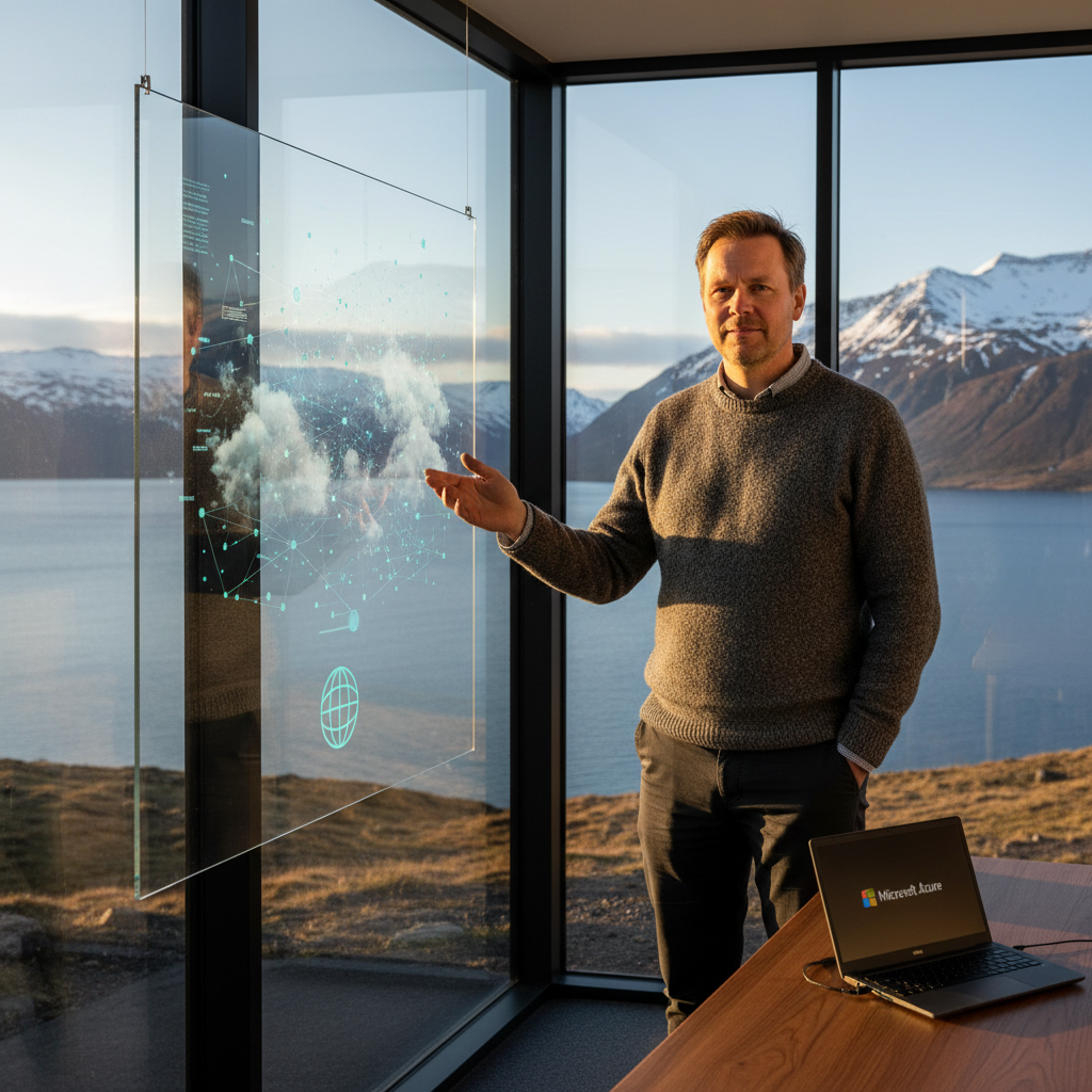 From the Fjords to the Cloud: How Gísli Hjálmtýsson's Aðalstjórn Is Building Iceland's AI Future with Microsoft Azure