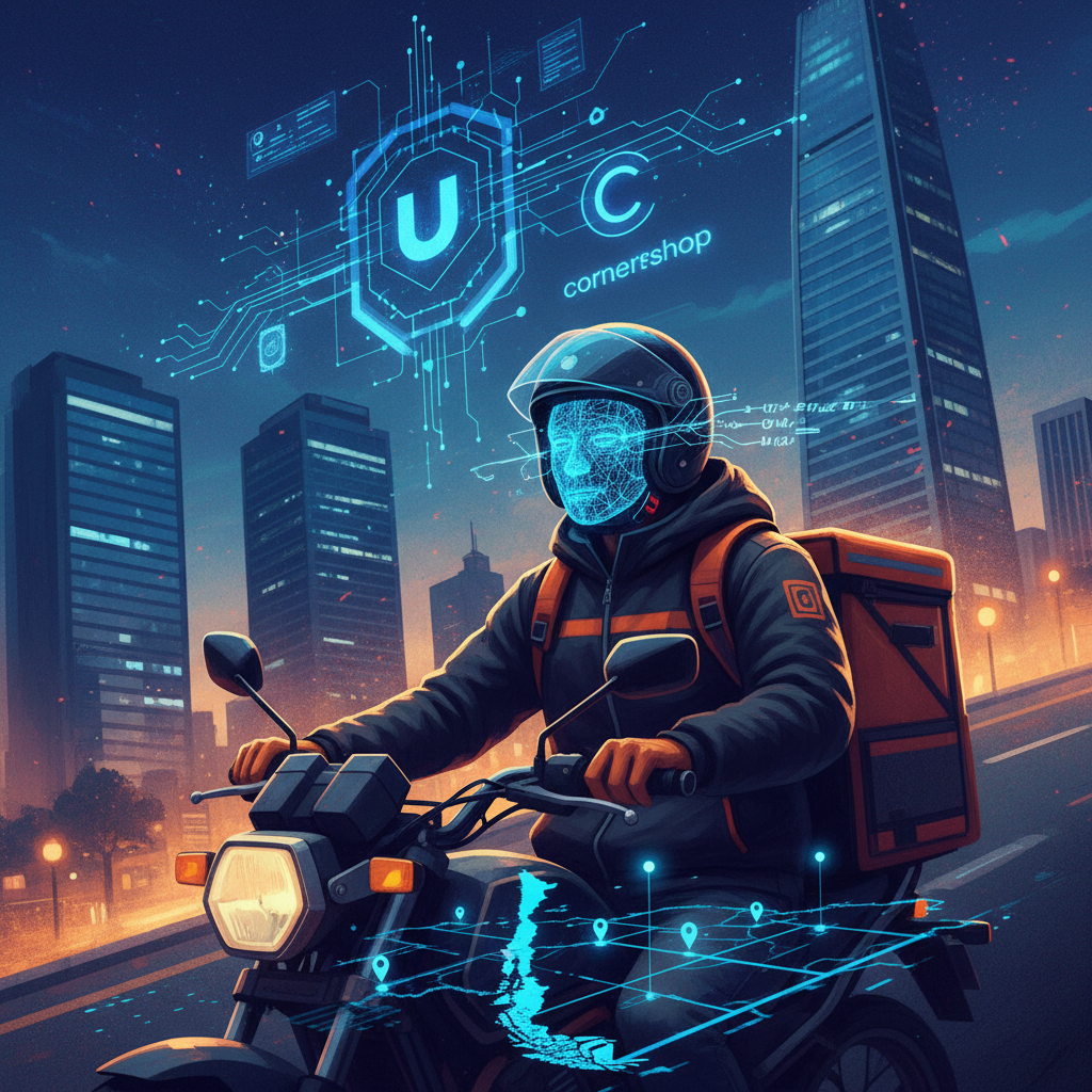 When the Algorithm Becomes Your Boss: How Uber and Cornershop's AI Is Rewiring Chilean Brains, One Delivery at a Time