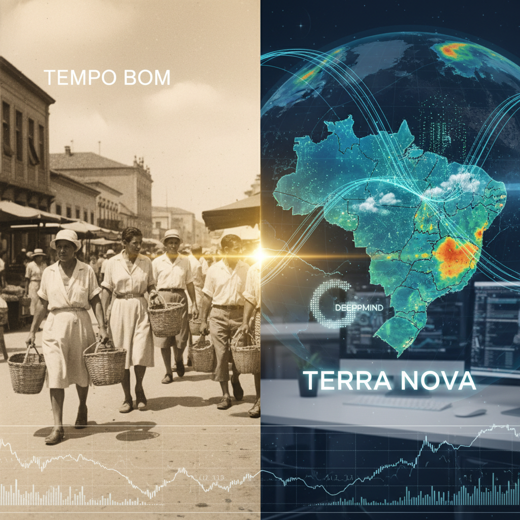 From 'Tempo Bom' to Terra Nova: How Google DeepMind's GraphCast is Rewriting Brazil's Weather Future, One Pixel at a Time