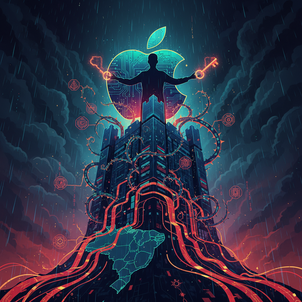 Apple's On-Device AI: Is Tim Cook Building a Walled Garden or a Digital Fortress for Brazil's Data?