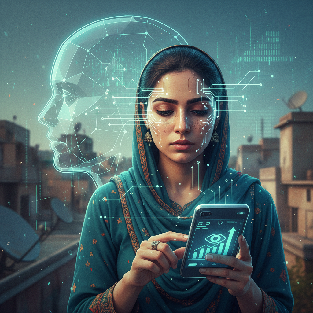 When the Algorithm Becomes Your Overseer: How AI is Rewiring the Minds of Pakistan's Gig Workers