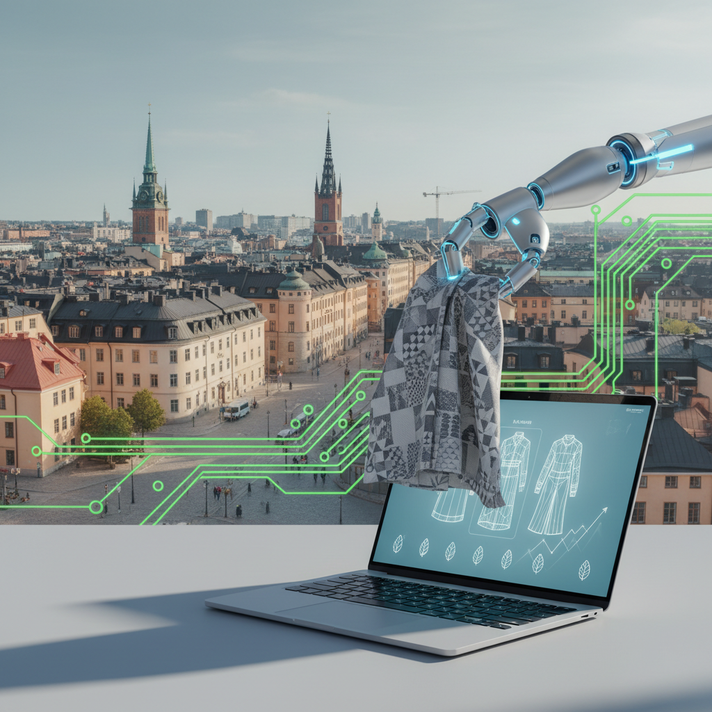Beyond the Hype: Can AI Actually Stitch a Sustainable Future for Fashion, Even in Stockholm's Design Houses?