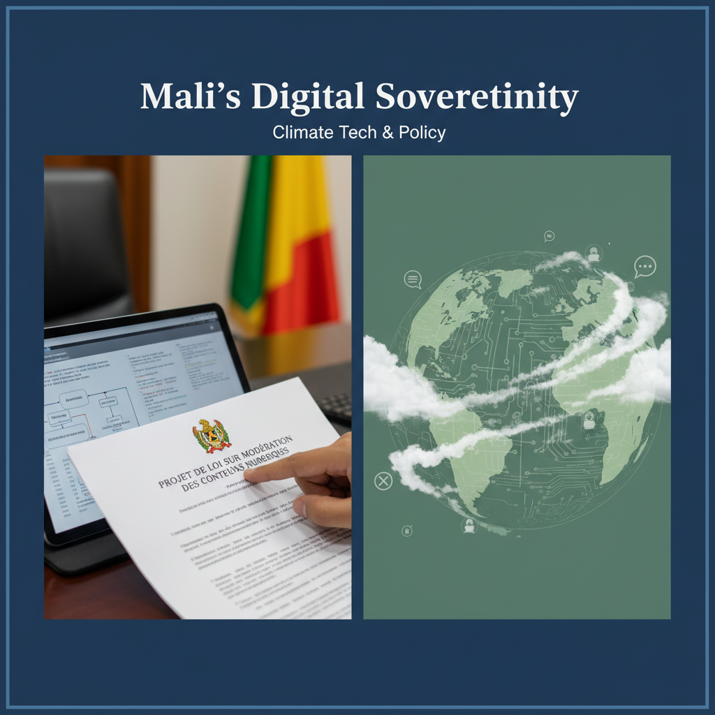 Mali's Digital Sovereignty: Can the New Content Moderation Bill Tame Meta's Algorithms, or Just Silence Dissent?
