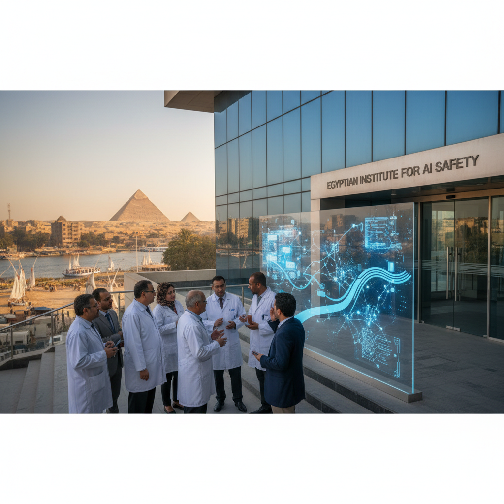 Egypt's AI Safety Gambit: Can Cairo's New Institute Tame the Algorithms Before They Reshape the Nile?