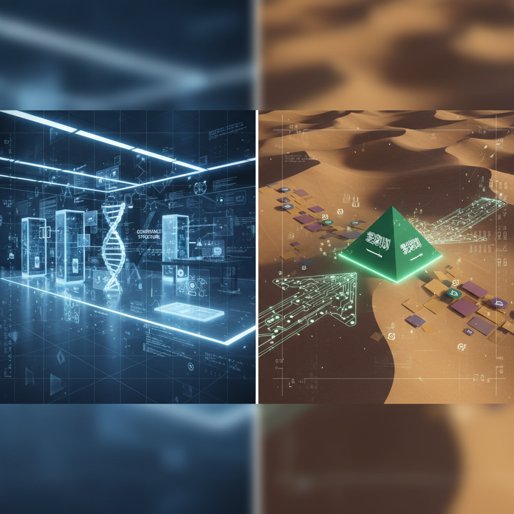 The Shifting Sands of AI Governance: Why Saudi Arabia's Pragmatism Outpaces Global Fragmentation