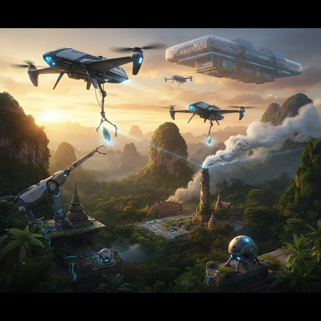 From Silicon Valley's War Chest to Southeast Asia's Skies: Will Anduril's AI Bring Peace or a New Kind of Pilfering?