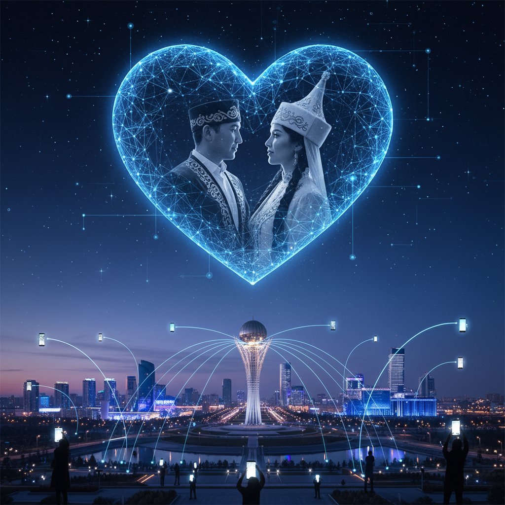 Tinder's Algorithms and the Kazakh Heart: Are AI Matchmakers Deepening Our Loneliness or Just Our Data Trails?