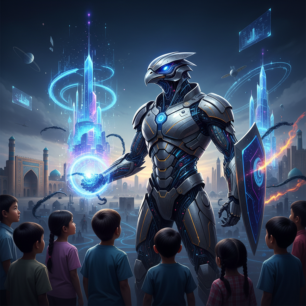 Uzbekistan's Digital Silk Road: How AI Guardians Will Protect Our Children from the Unseen