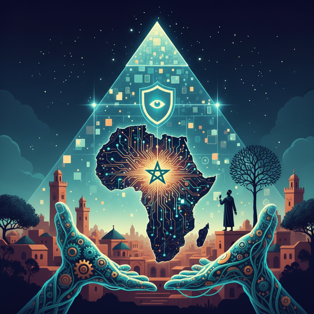 Anthropic's Trillion-Dollar AGI Dream: Is Morocco's AI Future Just a Bystander, Or a Blueprint for Safety?