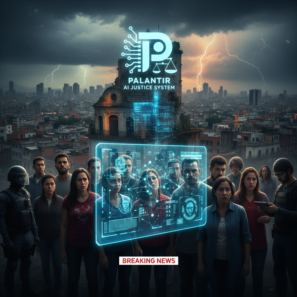 Unpopular Opinion from Caracas: Is Palantir's New AI Justice System a Digital Dystopia or Venezuela's Unlikely Path to Order?
