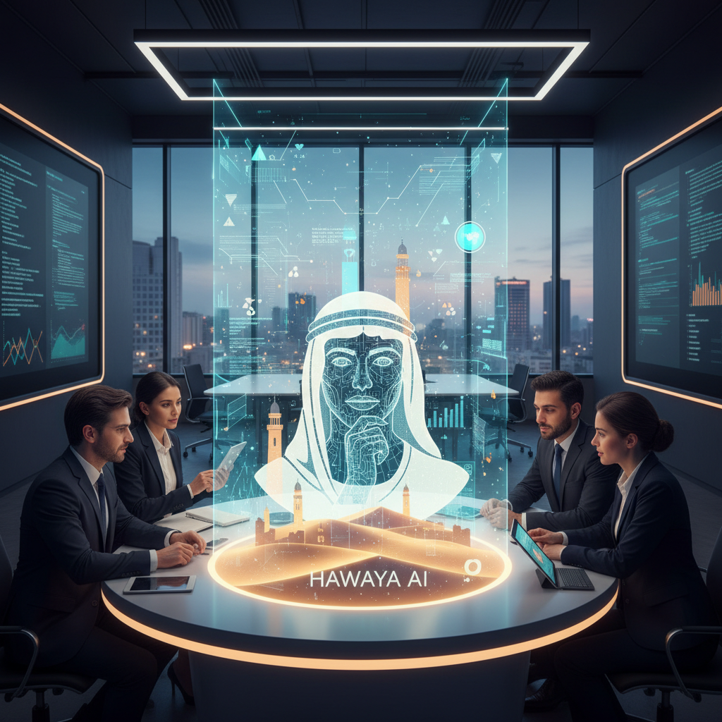 The Digital Sheikh: How Hawaya's AI Navigates Love and Loneliness in the Arab World