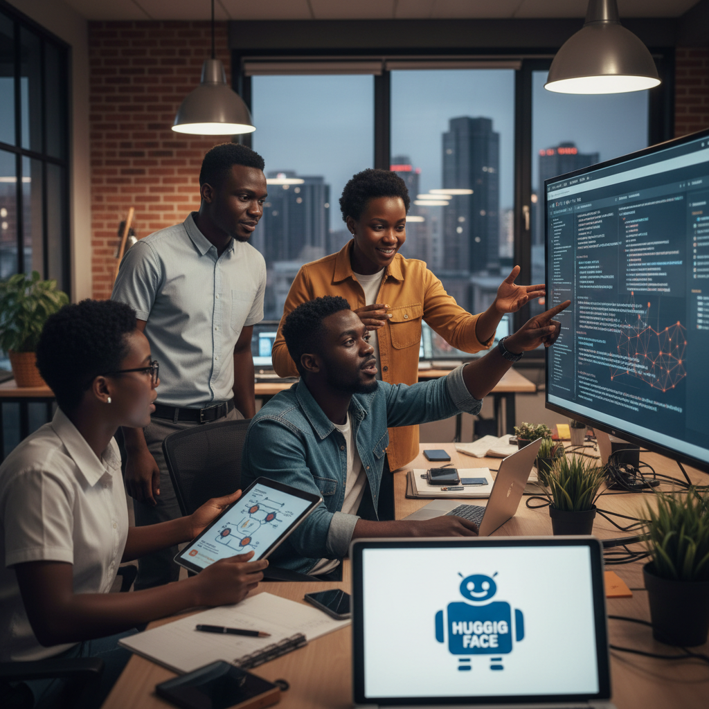 Hugging Face's Open Arms: How Zambia's Tech Scene is Rewriting the AI Playbook, One Model at a Time