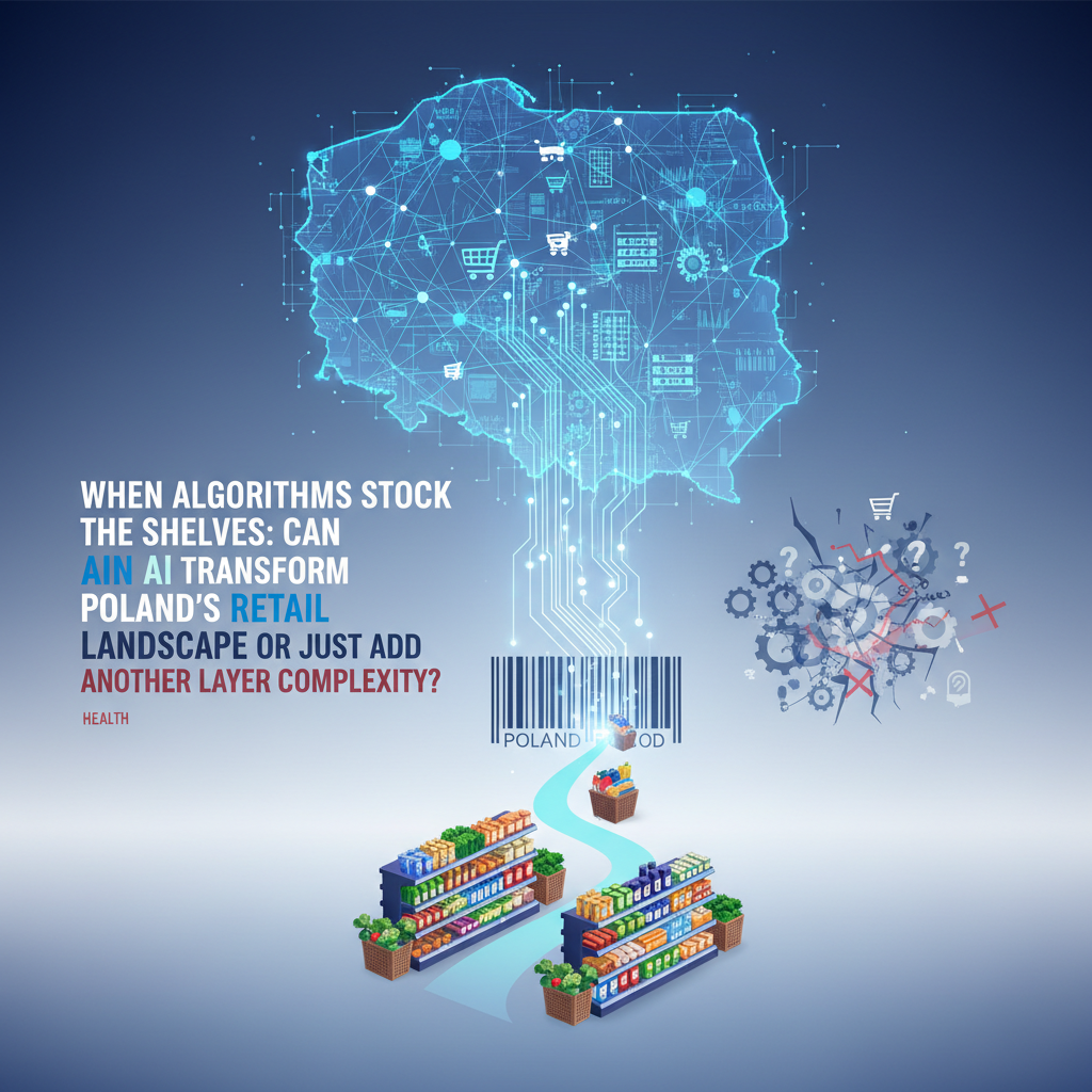 When Algorithms Stock the Shelves: Can AI Transform Poland's Retail Landscape or Just Add Another Layer of Complexity?