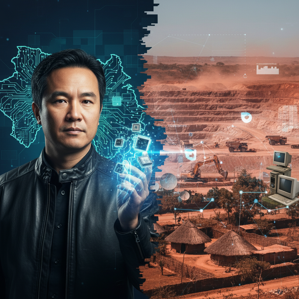 NVIDIA's AI Gambit: Is Guinea's Mining Sector Ready for Jensen Huang's Vision, or Just Another Digital Divide?
