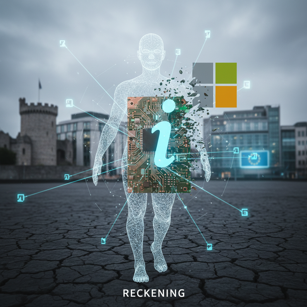The Ghost in the Machine: Inflection AI's Demise and Microsoft's Quiet Acquisition, a European Reckoning