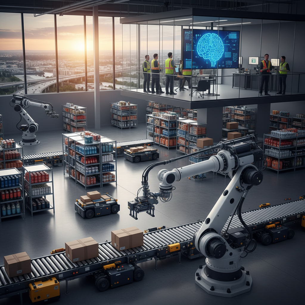 Andy Jassy's Robots Are Building the Future: How Amazon's AI Brains Are Rewriting the American Supply Chain