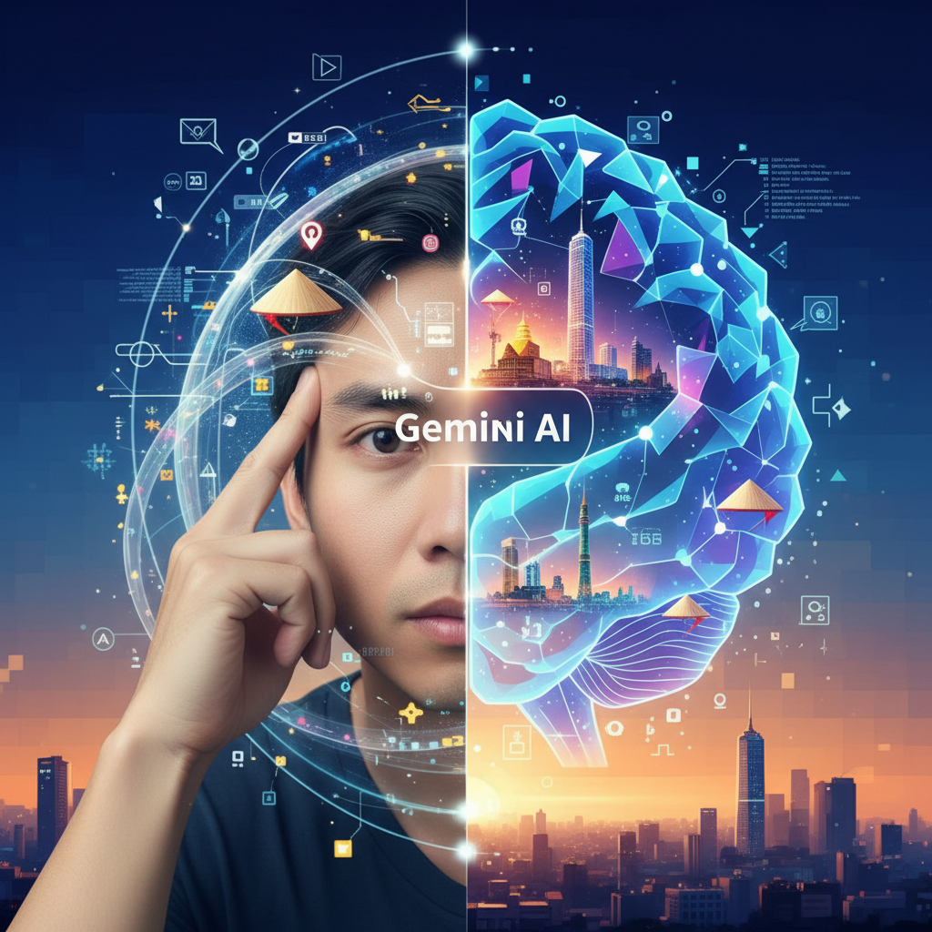 When Google Gemini's Multimodal Magic Meets Saigon's Minds: Are We Thinking Differently Now, Sundar Pichai?