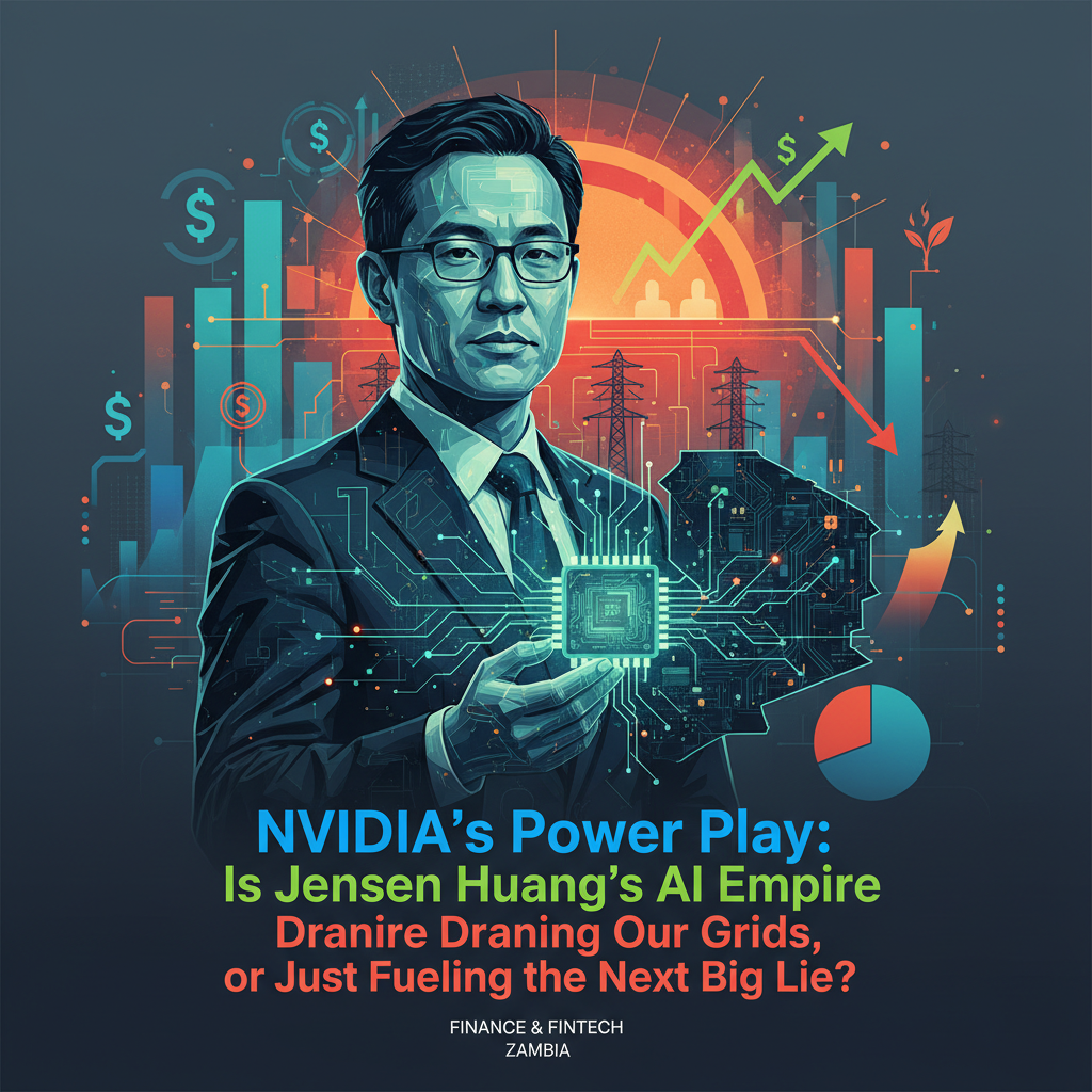 NVIDIA's Power Play: Is Jensen Huang's AI Empire Draining Our Grids, or Just Fueling the Next Big Lie?