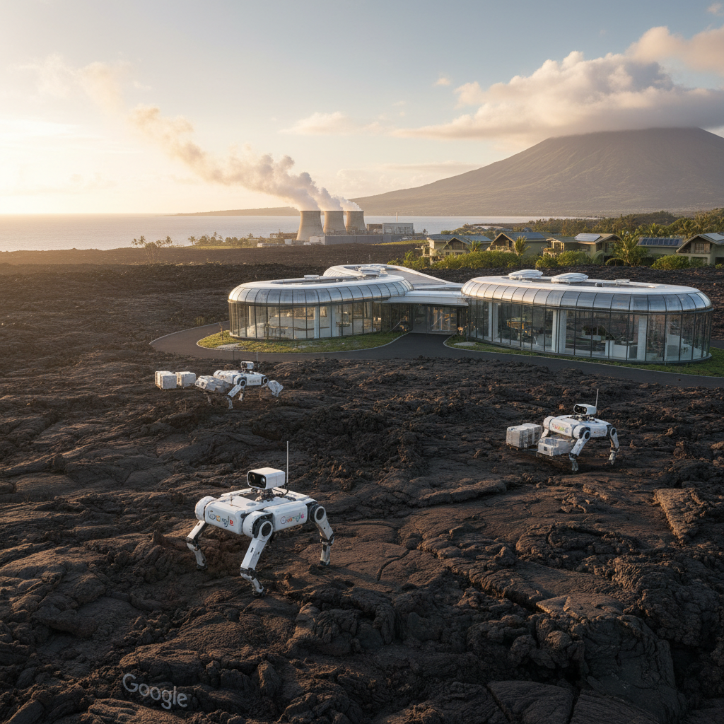 When Google's AI Builds on Lava: Can Project Astra Optimize Hawaii's Resilient Future?