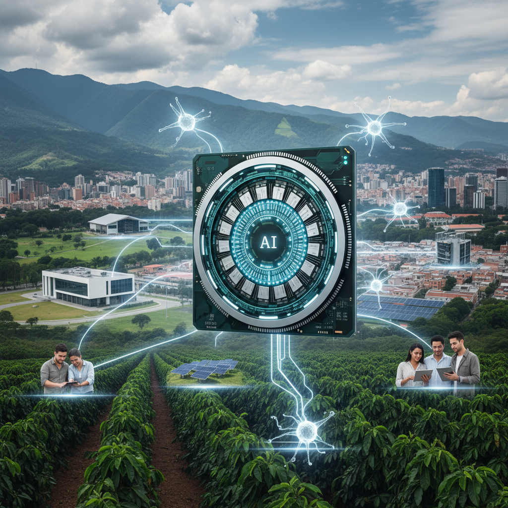 Cerebras Systems' Giant Bet: Can Wafer-Scale AI Chips Rebuild Colombia, One Neuron at a Time?