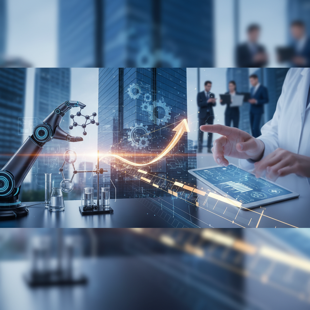 From Bench to Bedside: How AI Slashed Drug Discovery Timelines, Leaving Big Pharma Scrambling