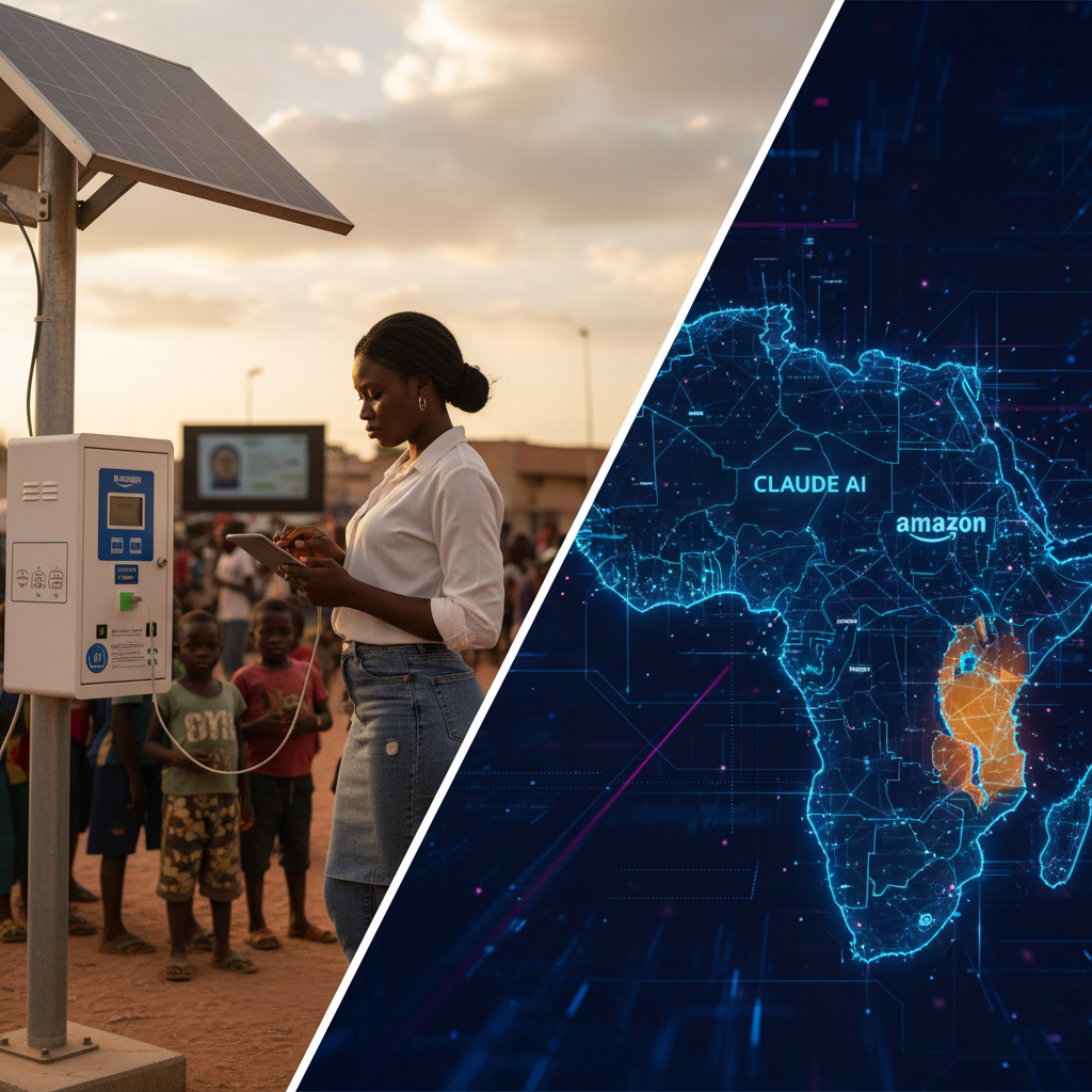 Anthropic and Amazon's African Ambitions: Is Claude a Catalyst for Guinea's Digital Leap, or Just Another Echo from Silicon Valley?
