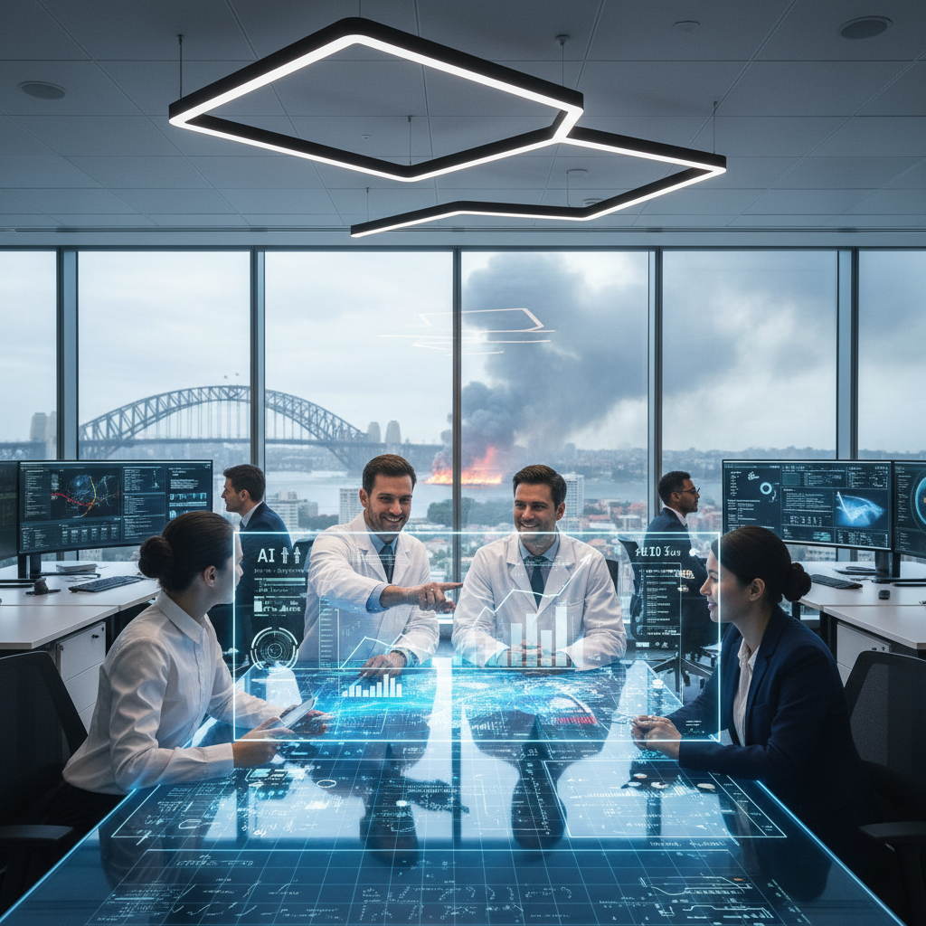 From Bushfires to Billions: How MetraWeather's AI Is Rewriting the Forecast for Australia and Beyond