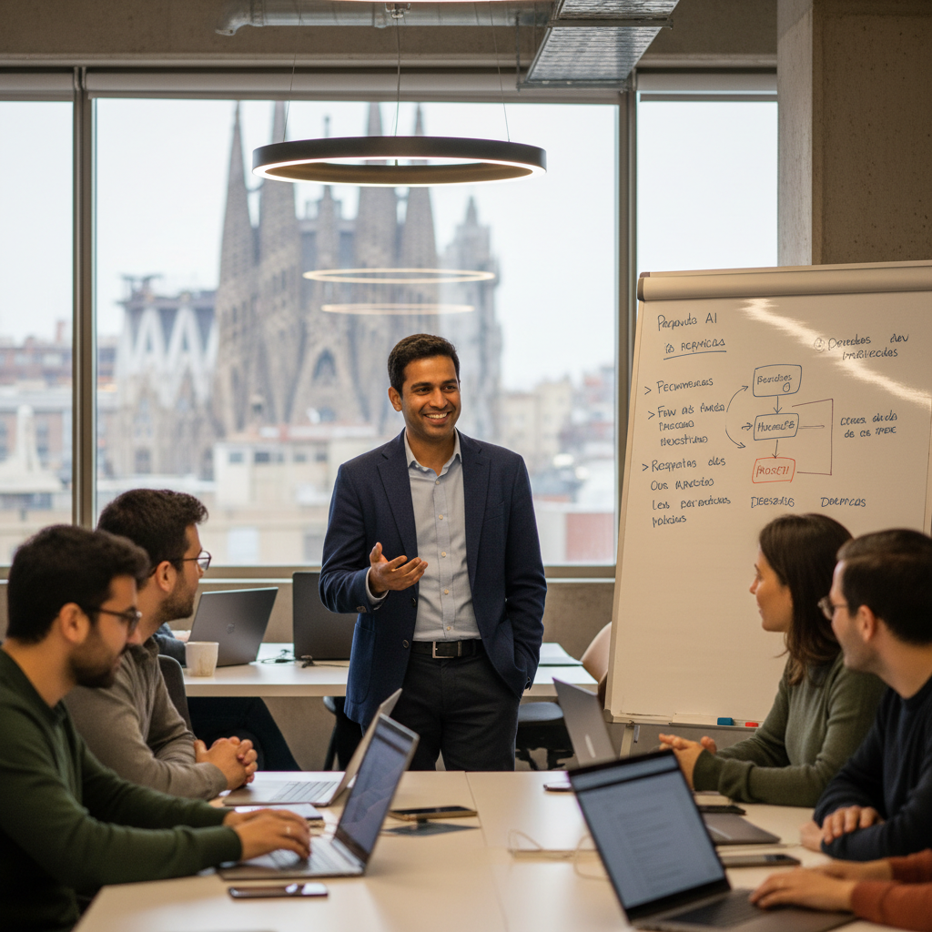 Perplexity AI's Spanish Secret Weapon: How Aravind Srinivas's Vision is Reshaping Our Search, From Barcelona to Silicon Valley
