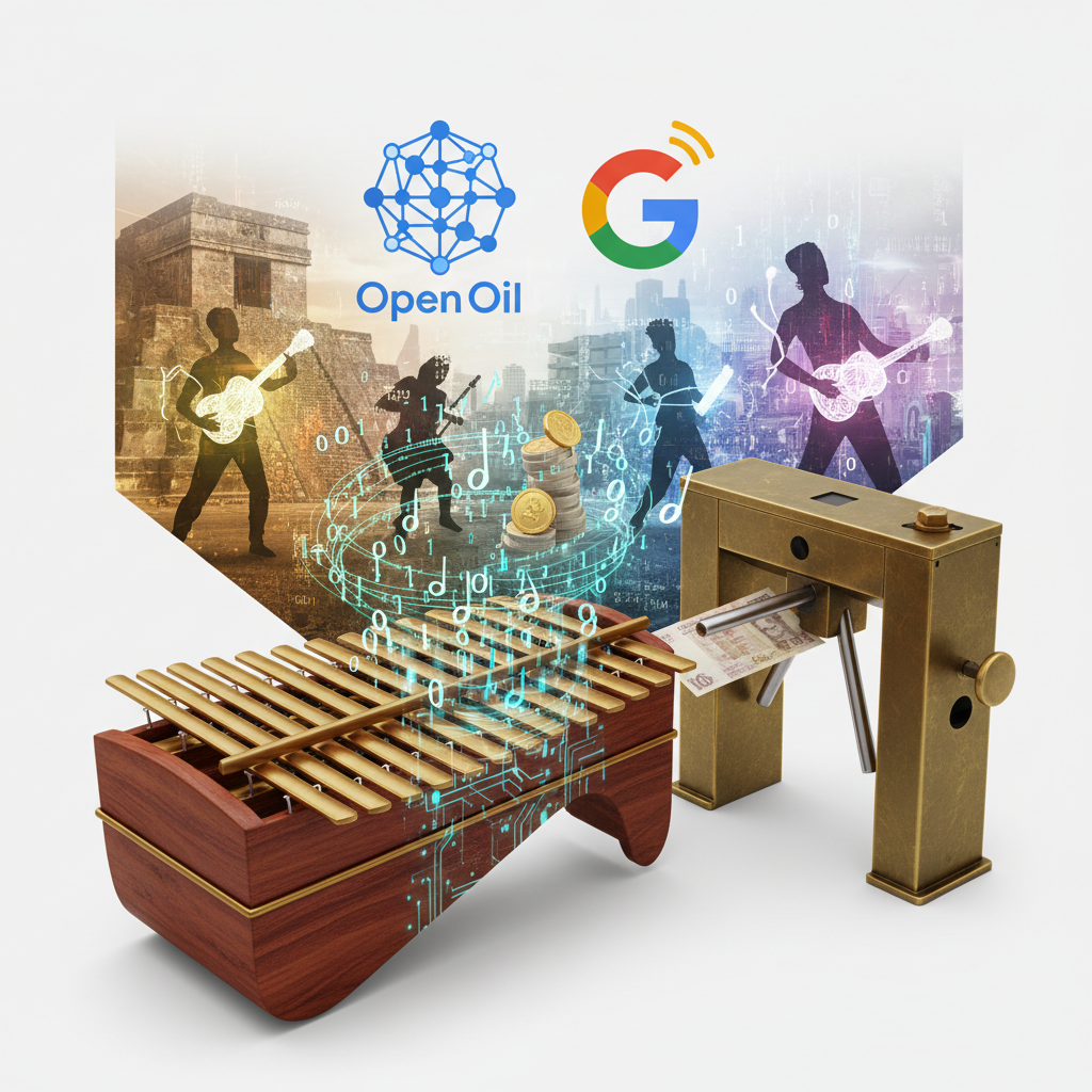 When AI Learns Our Songs: Can OpenAI and Google Pay the Piper, or Just Dance to Their Own Tune?