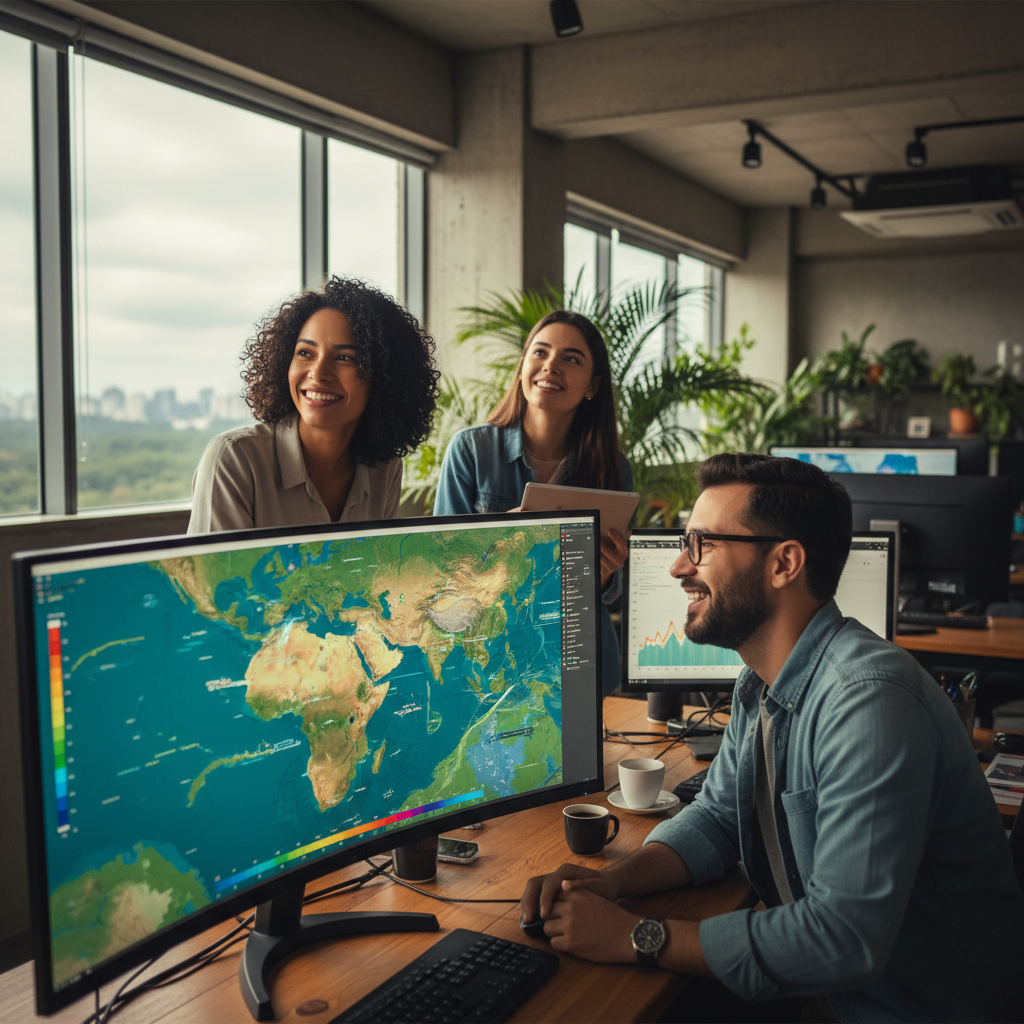 From Amazon's Edge: How WayCarbon's AI Maps Brazil's Climate Future, Drawing Global Capital