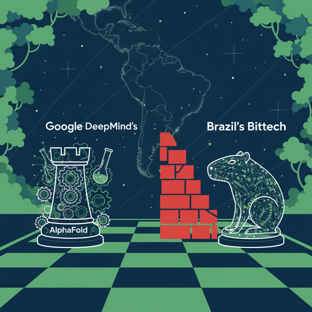 When Google DeepMind's AlphaFold Meets the Amazon: Can Brazil's Biotech Embrace the Protein Revolution, or Will Bureaucracy Block Progress?