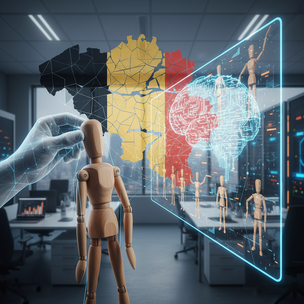 The Flemish Paradox: Can Belgian Creatives Thrive When Generative AI Undercuts the Craft?