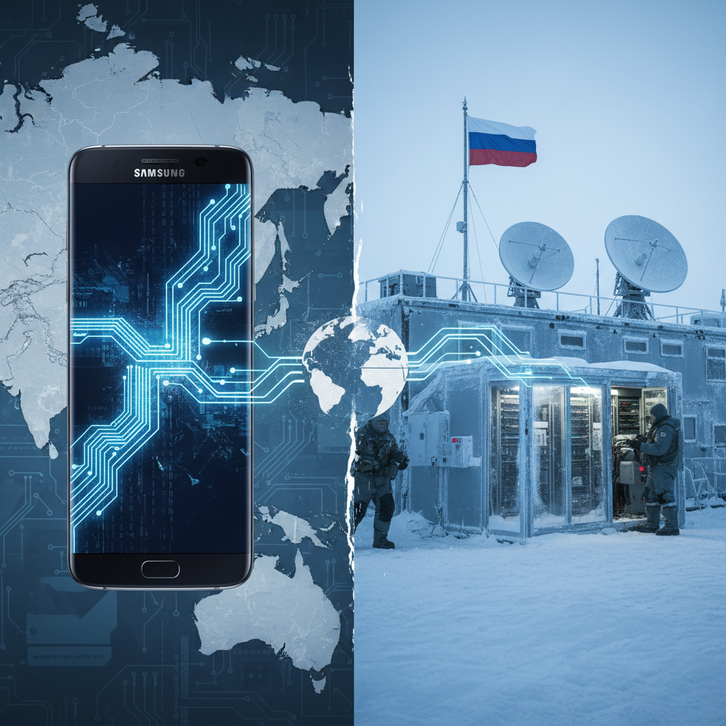 Samsung's Galaxy AI: A Cold War of Silicon and Software, Echoing Antarctic Data Battles